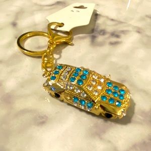 Rhinestone Car Keychain